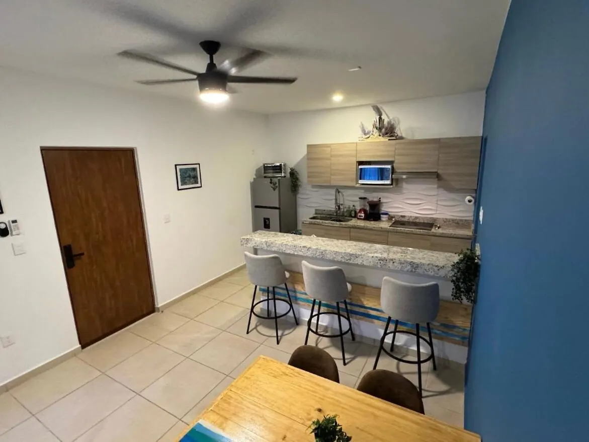 Casa Luna Tropical 莫雷洛斯港 公寓
